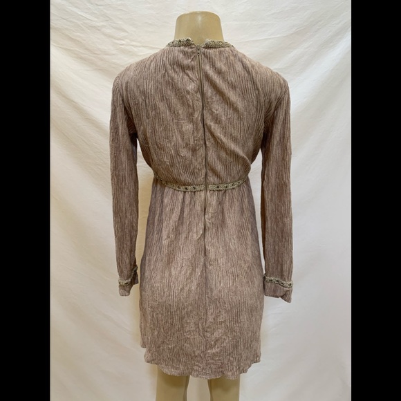 VTG 1960s Mr Mort By Stan Herman Sz 7 Mini Dress - Picture 6 of 11